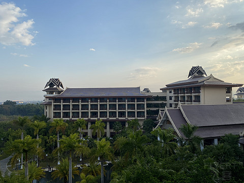 彩云之南|西双版纳云投喜来登酒店大使套入住体验