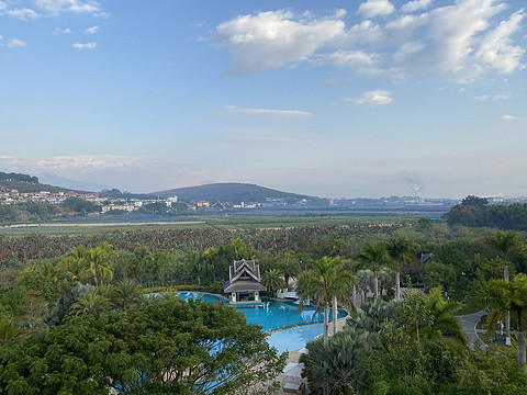彩云之南|西双版纳云投喜来登酒店大使套入住体验