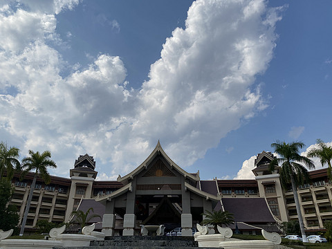 彩云之南|西双版纳云投喜来登酒店大使套入住体验