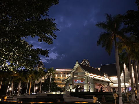 彩云之南|西双版纳云投喜来登酒店大使套入住体验