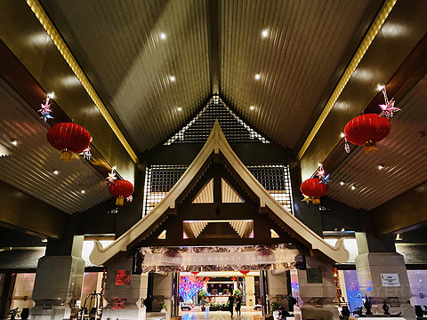 彩云之南|西双版纳云投喜来登酒店大使套入住体验