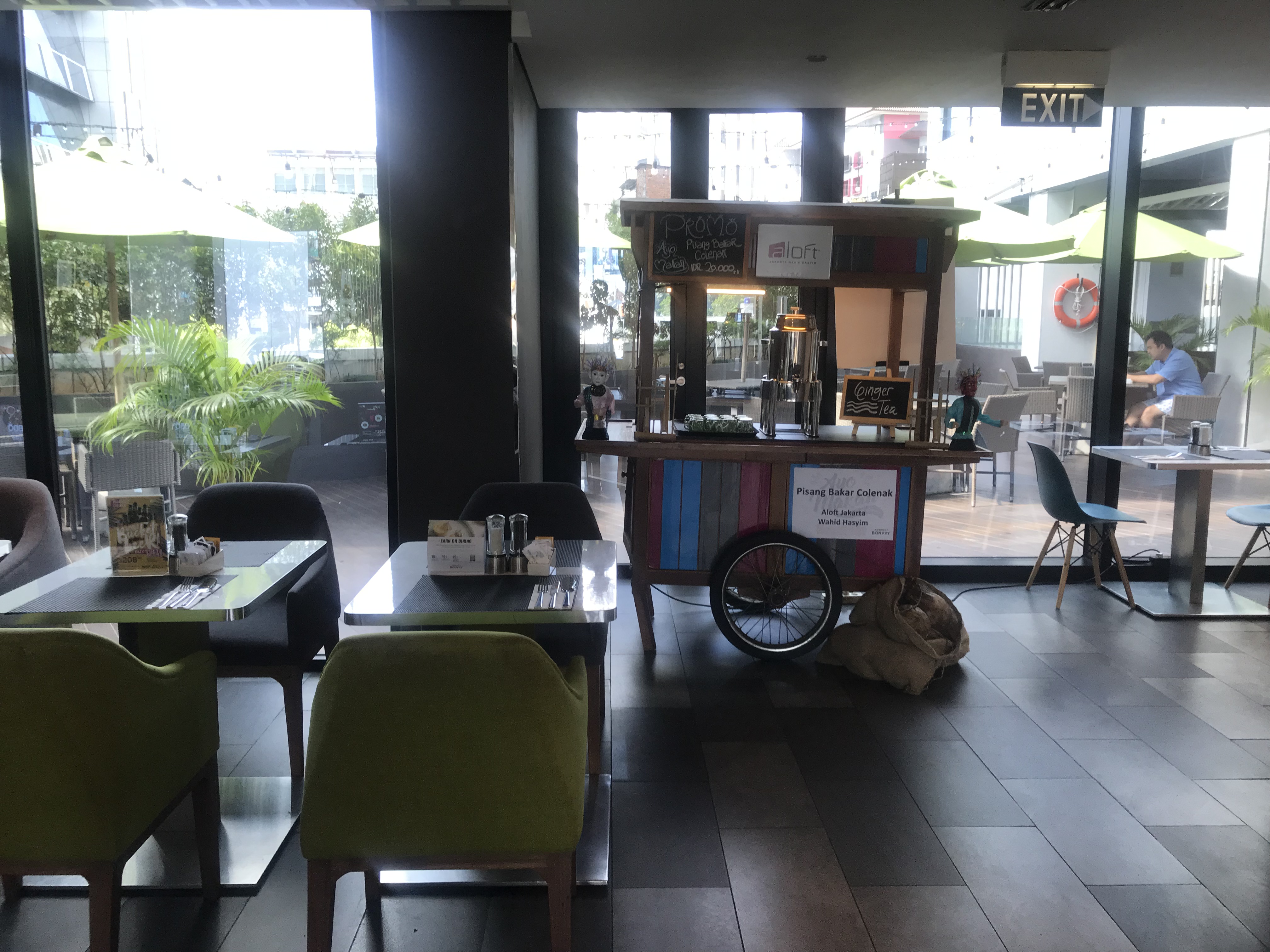 żӴƵ Wahid Hasyim Aloft Jakarta