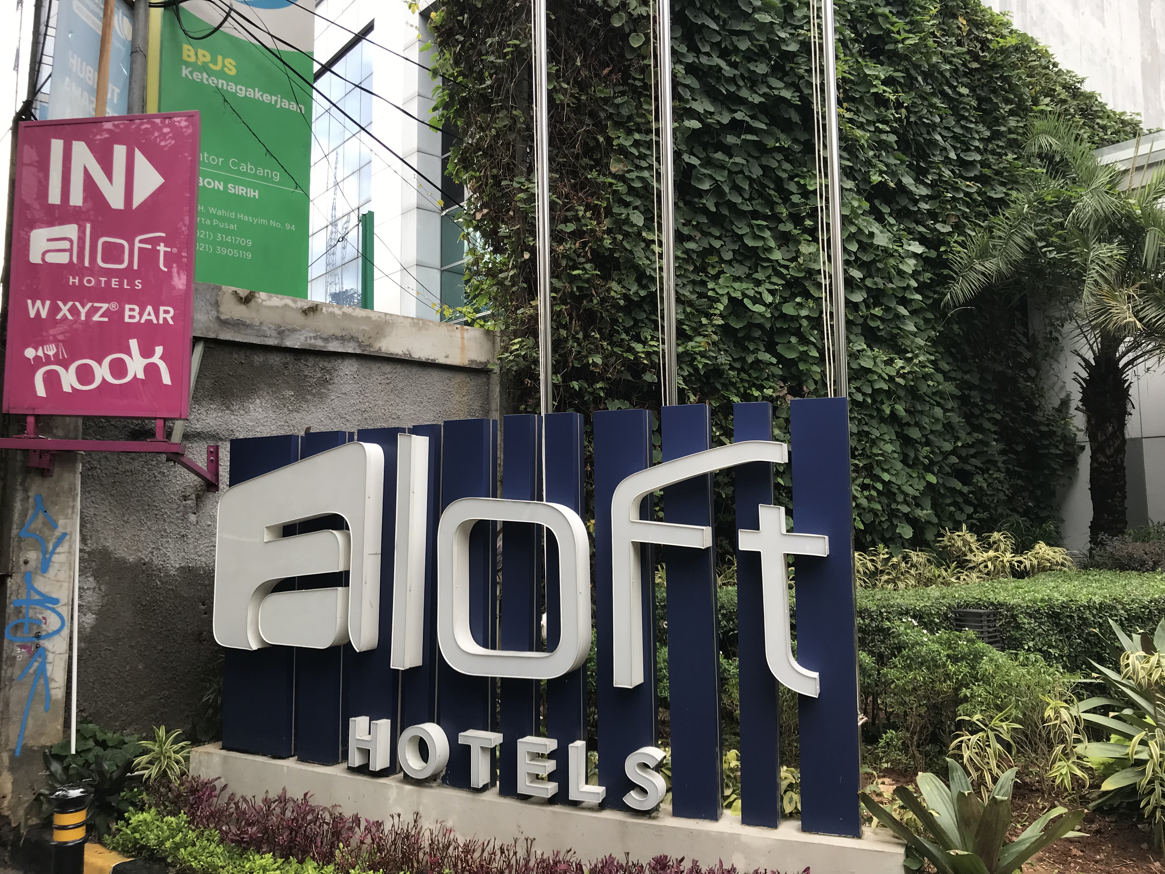 żӴƵ Wahid Hasyim Aloft Jakarta