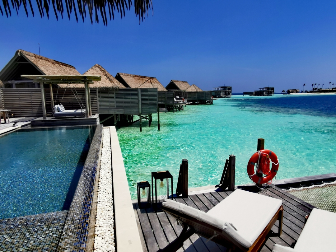 Waldorf Maldives.򵥱ȽConrad .. ..