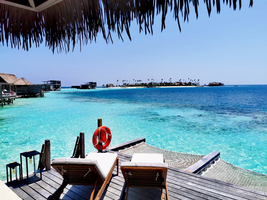 Waldorf Maldives.򵥱ȽConrad .. ..