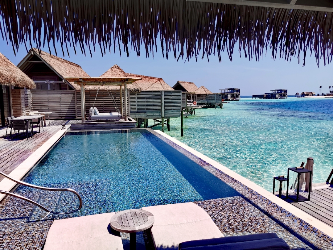 Waldorf Maldives.򵥱ȽConrad .. ..