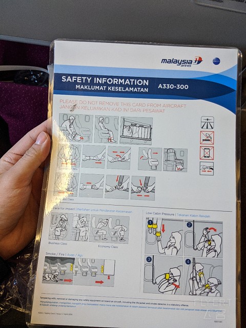 2020首飞马来西亚航空 北京-吉隆坡 pkx-kul mh319初体验