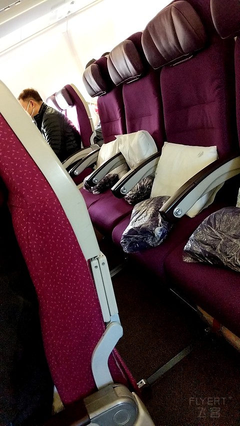 2020首飞马来西亚航空 北京-吉隆坡 pkx-kul mh319初体验