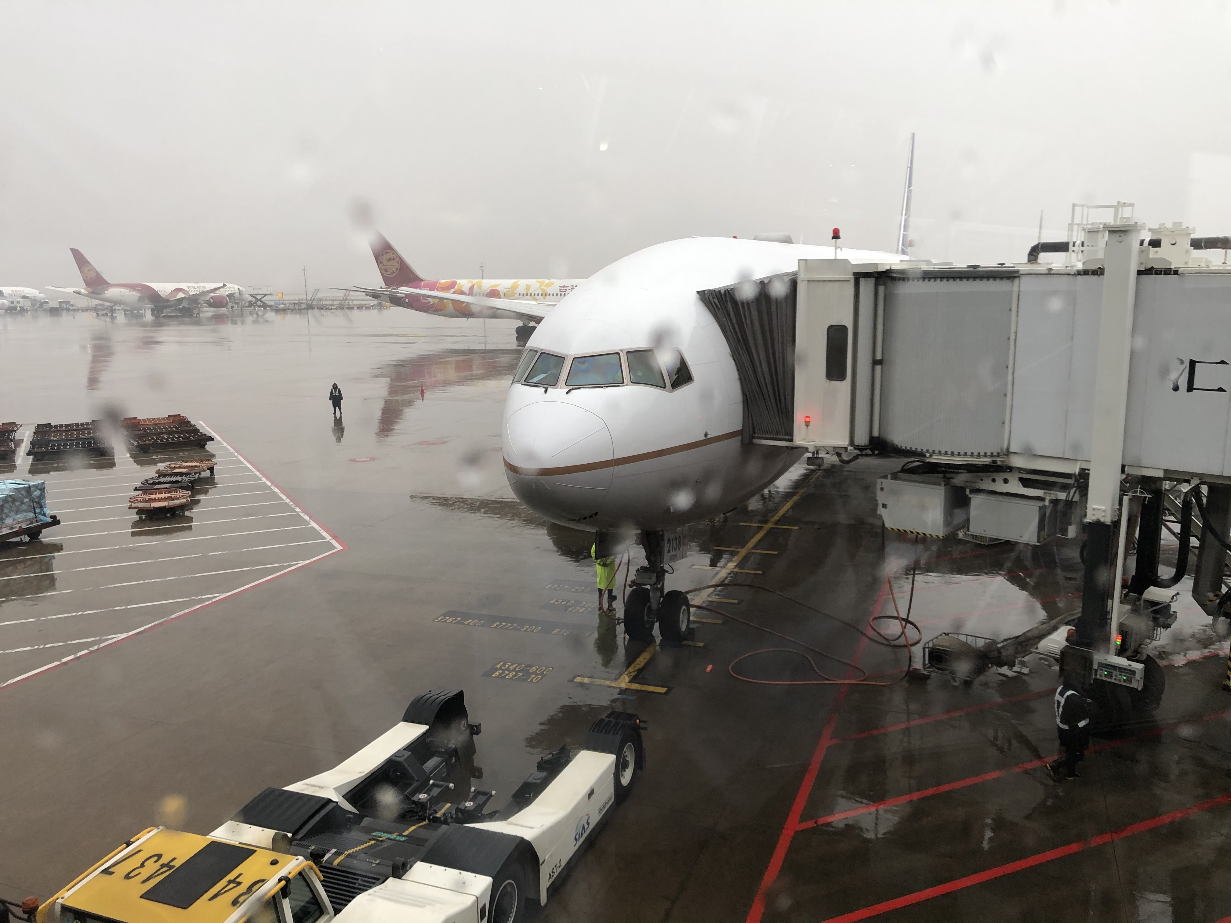 UA87 PVG-EWR  ֖|-~߿ œ