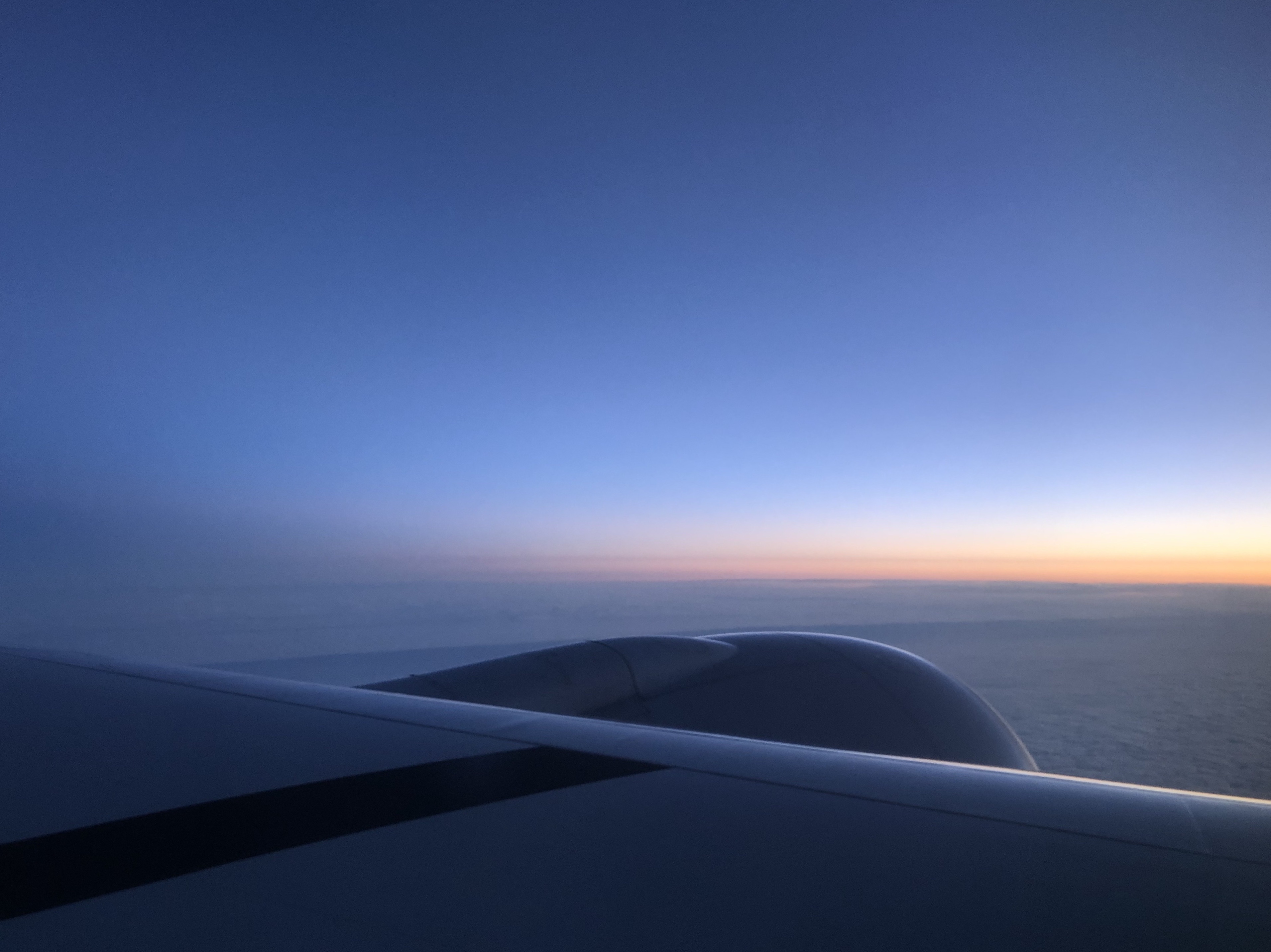 UA87 PVG-EWR  ֖|-~߿ œ