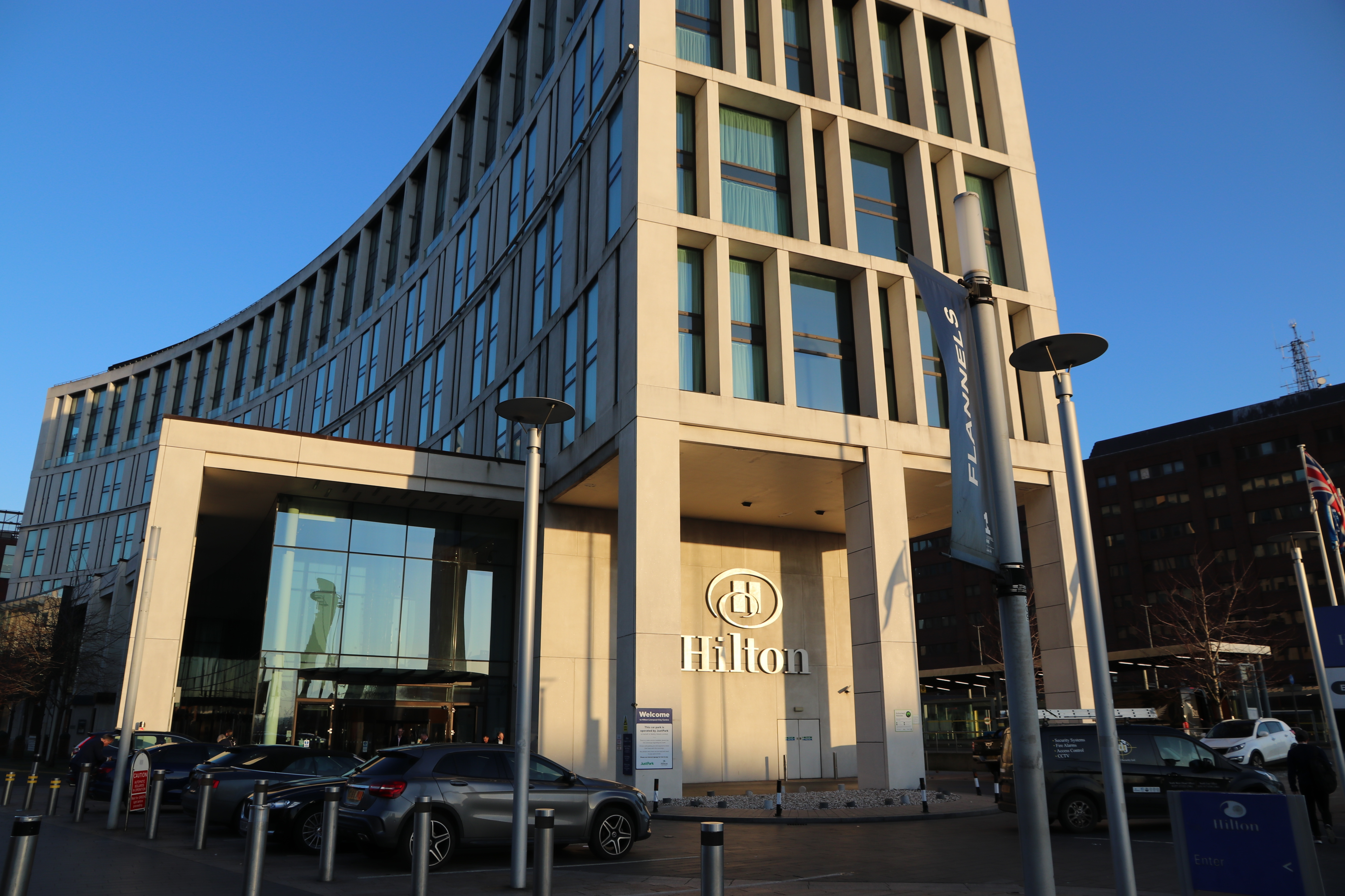 Ӣϣס
Hilton Liverpool City Centre