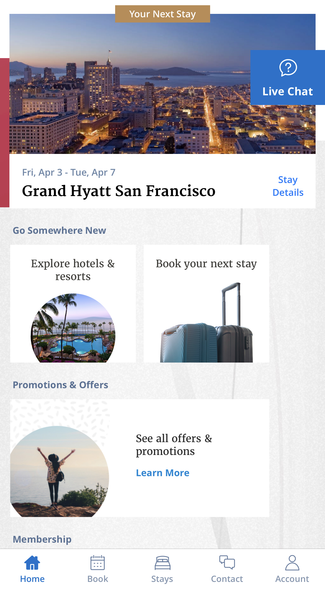 HyattҲʼLive Chat