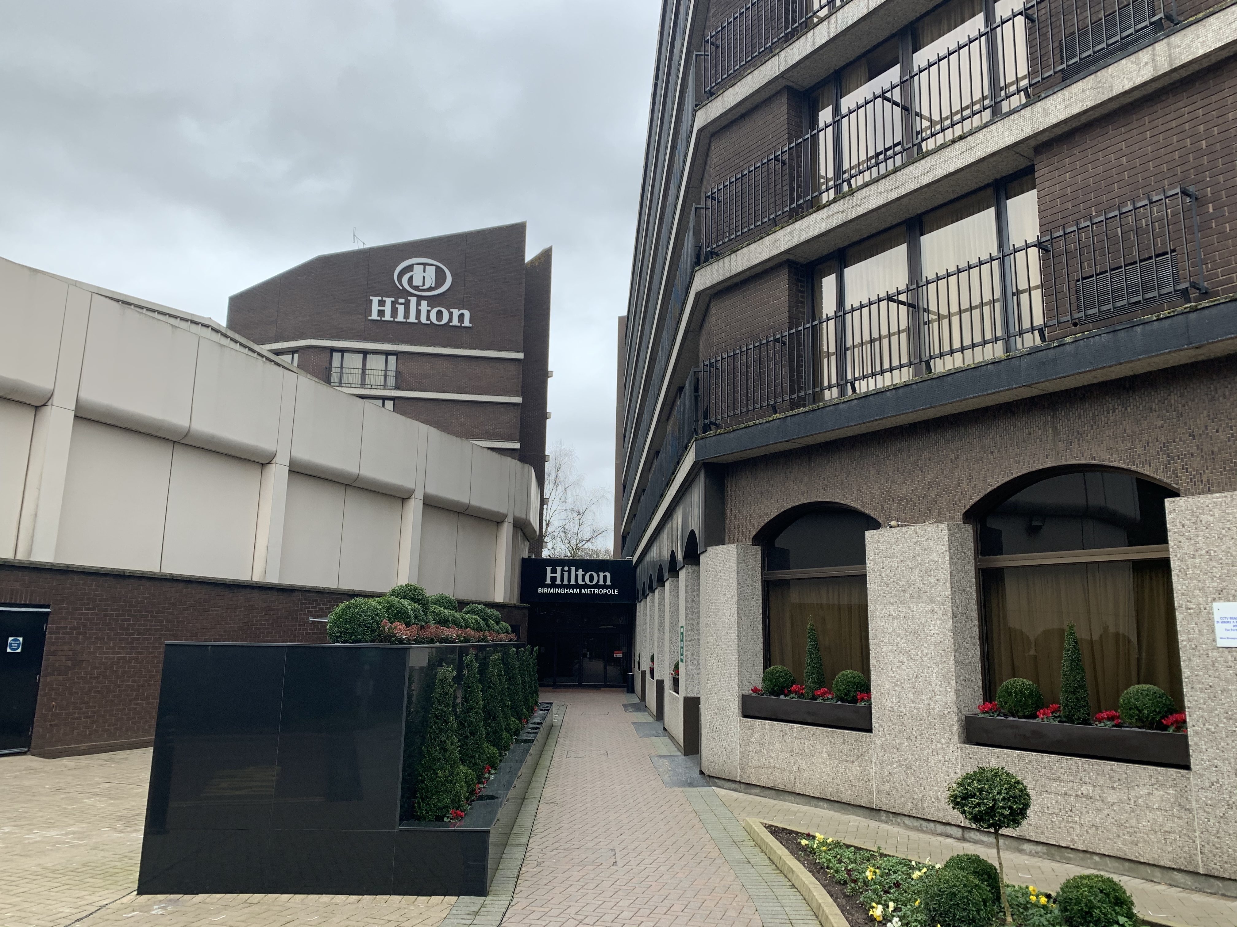 Ӣ󶼻ϣס Hilton Birmingham Metropole