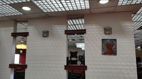 #与美好重逢#[休息室报告][Baktan]东非风情艺术展之Addis埃塞俄比亚航空金卡休息室