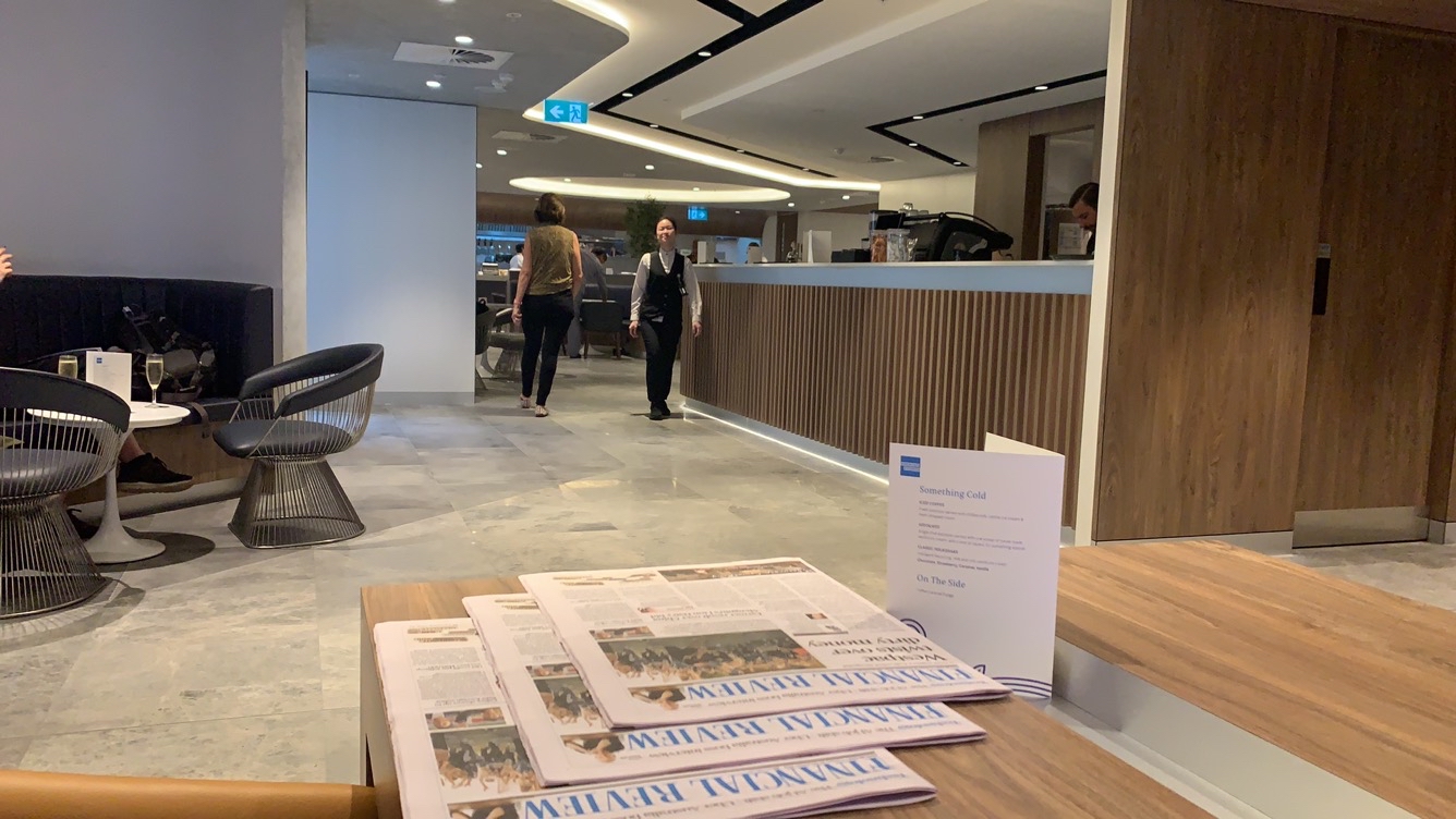 American Express Lounge SydneyϤͨϢ