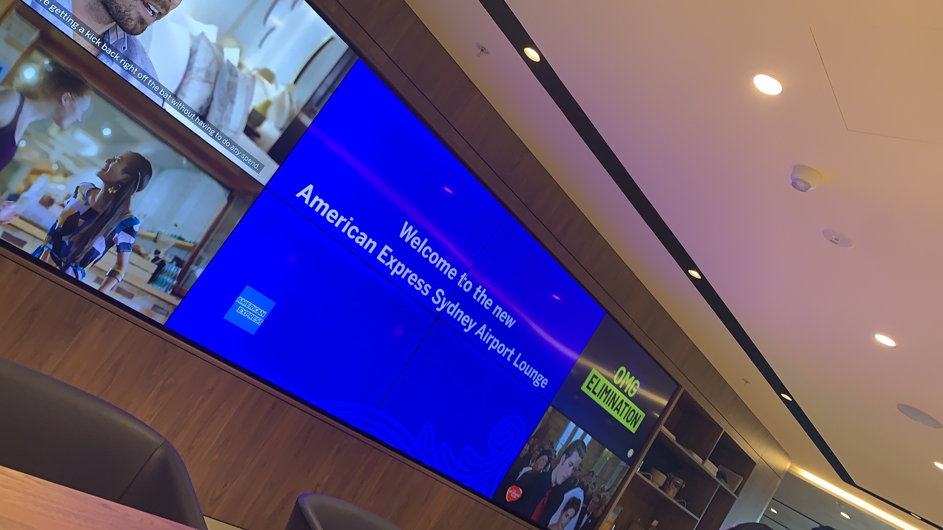 American Express Lounge SydneyϤͨϢ