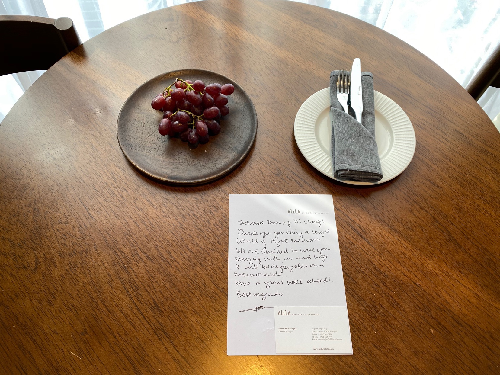 [Grand Hyatt Kuala Lumpur] ¡¾þƵ׷