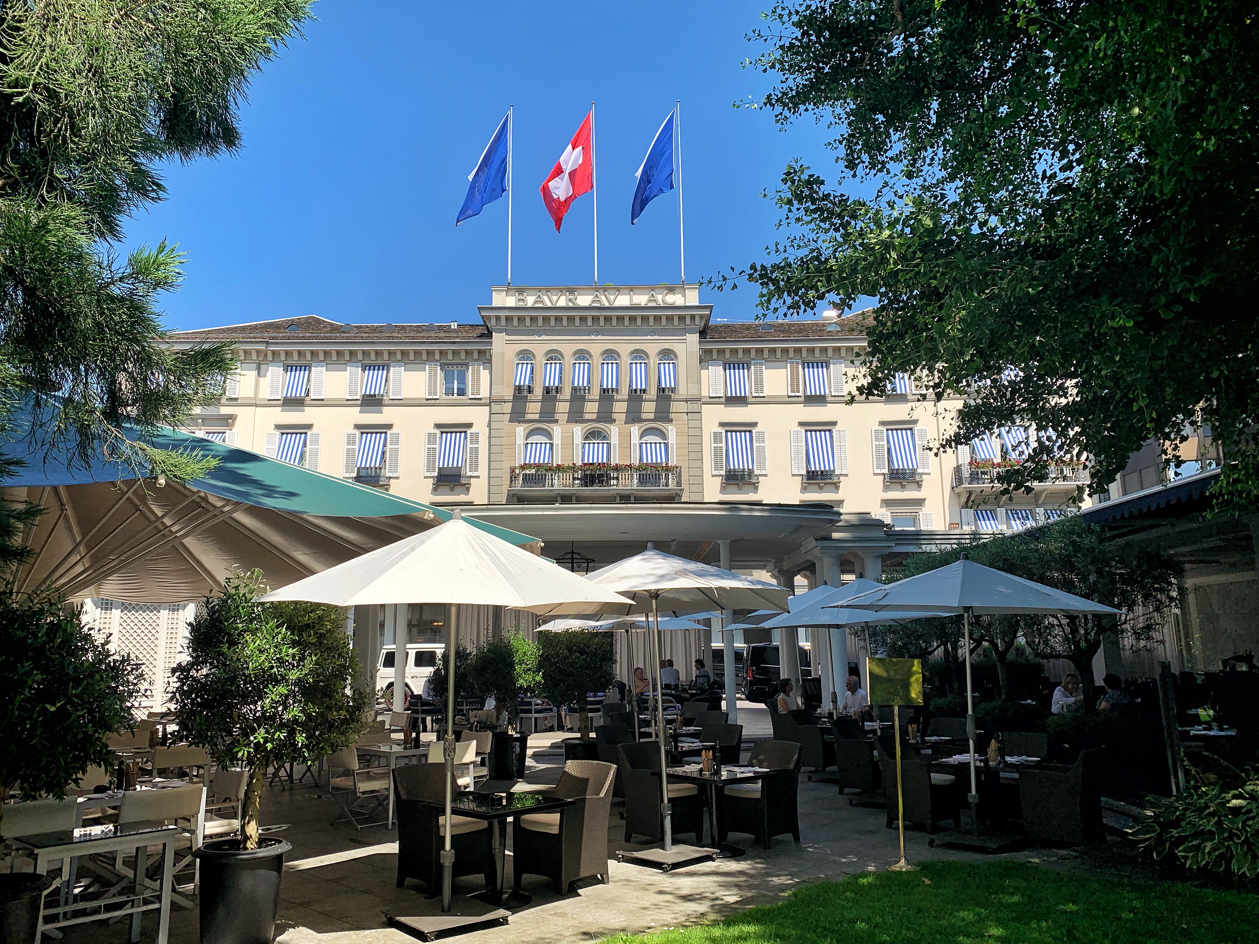 õľƵ֮һ Baur au Lac Zurich