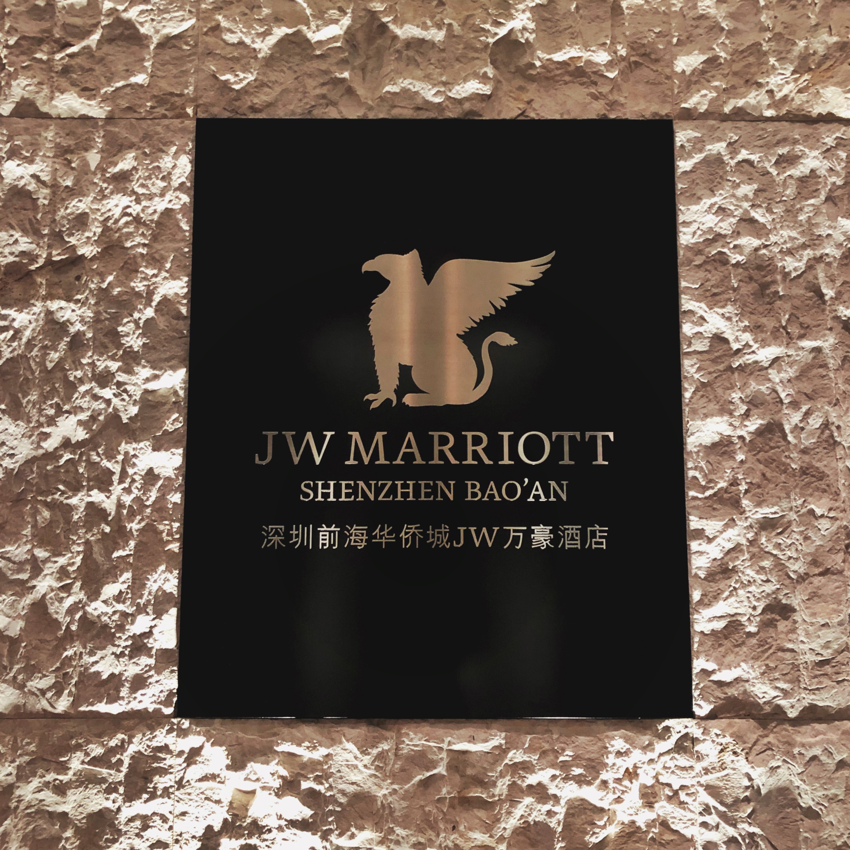 󹤵ԵıˮǰȳJWƵ/ JW Marriott Shenzhen Bao'an