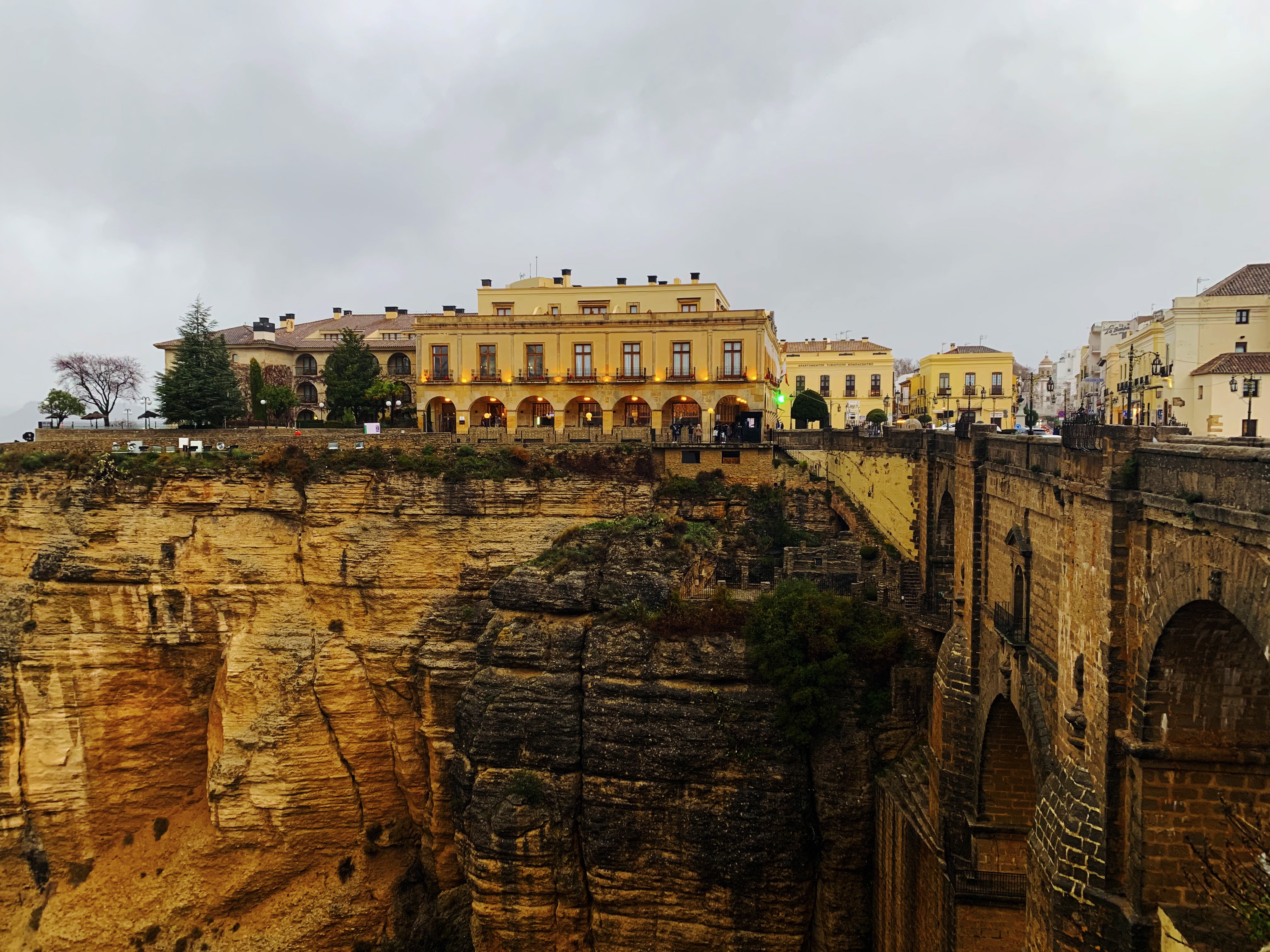 ˵RondaI^-Parador de Ronda
