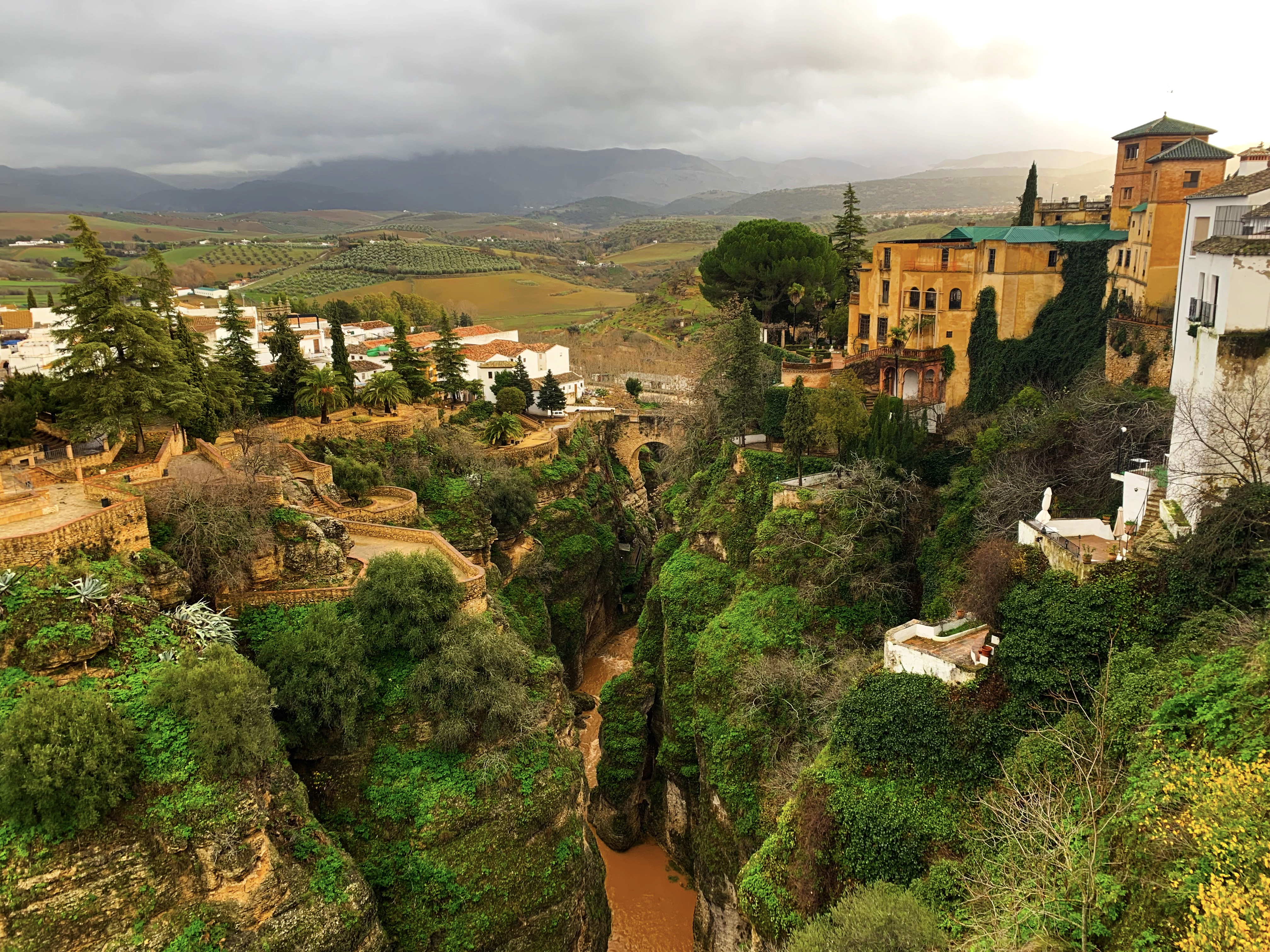 ˵RondaI^-Parador de Ronda