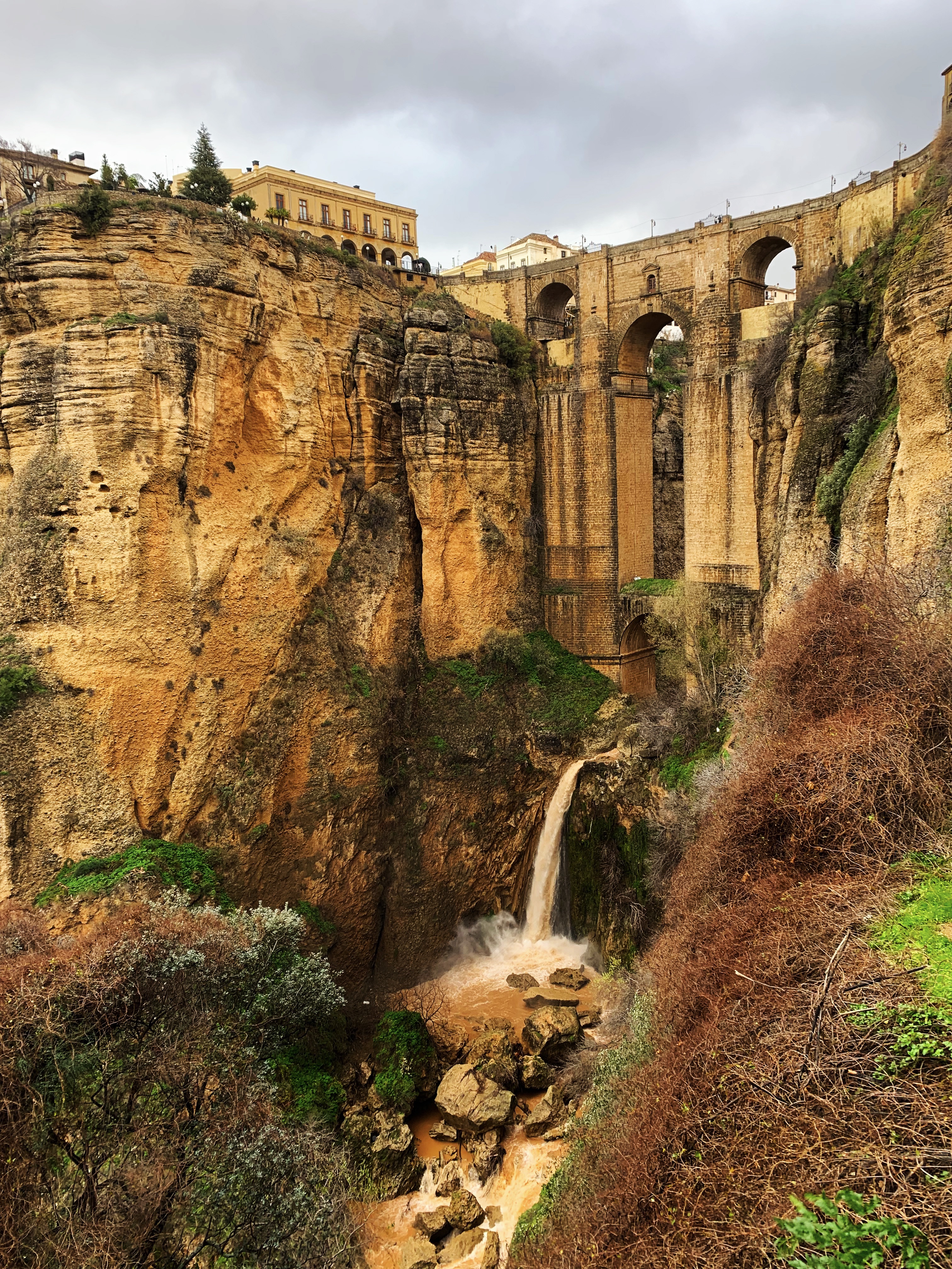 ˵RondaI^-Parador de Ronda