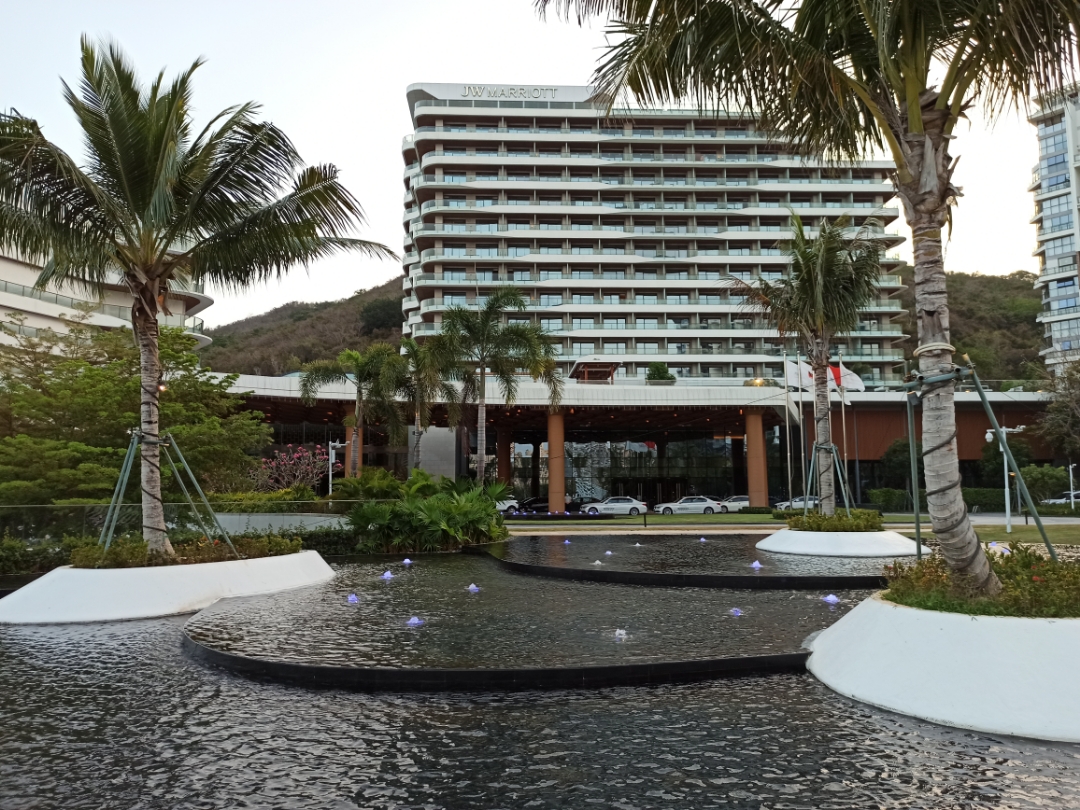 ͣ
JW Marriott Hotel SanyaҼ