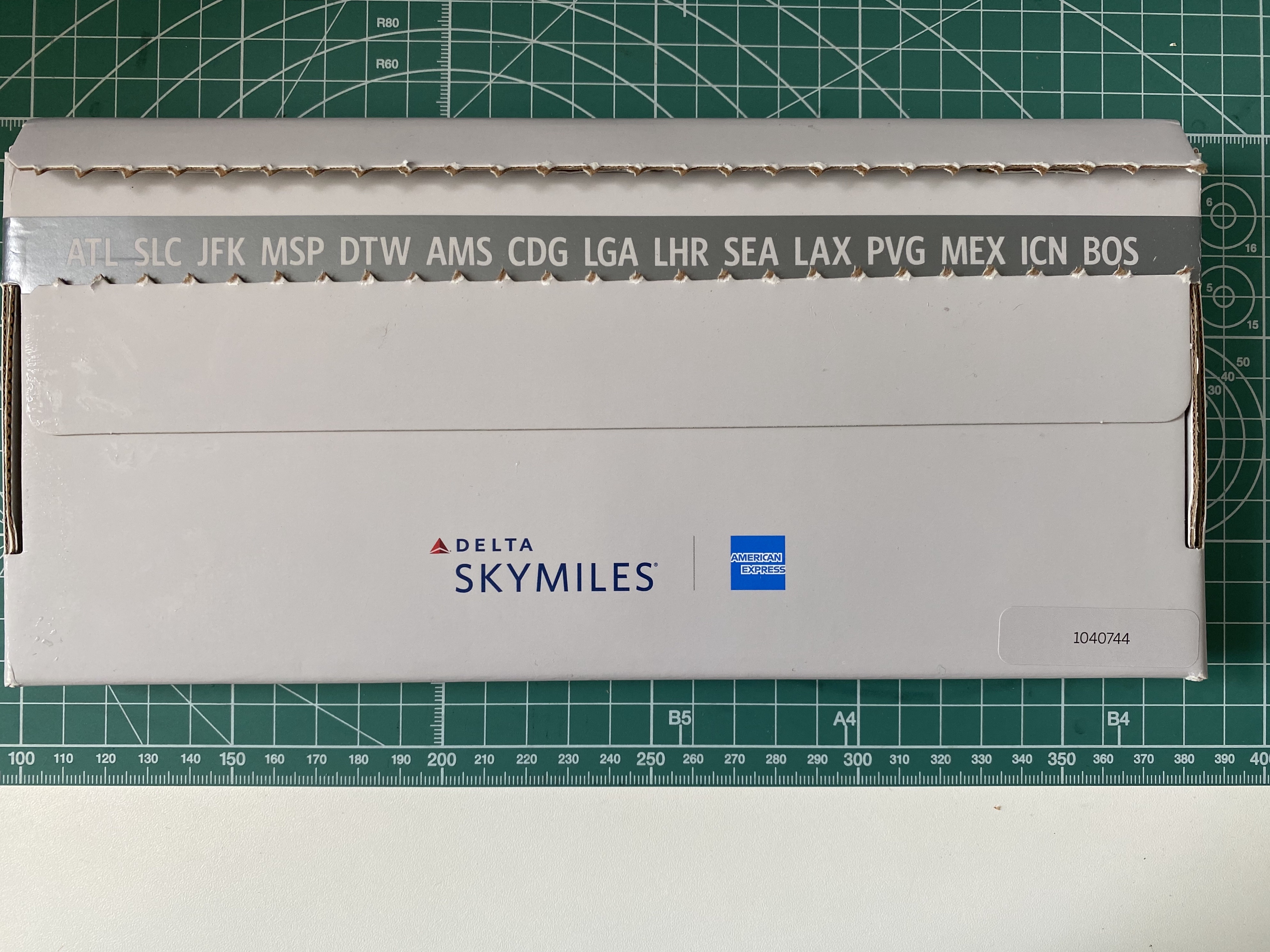 amex delta PLAT 䣡