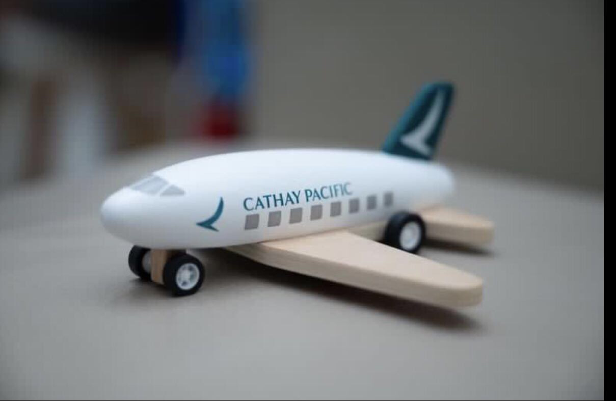 木制国泰飞机模型 国泰航空 飞客网 手机版