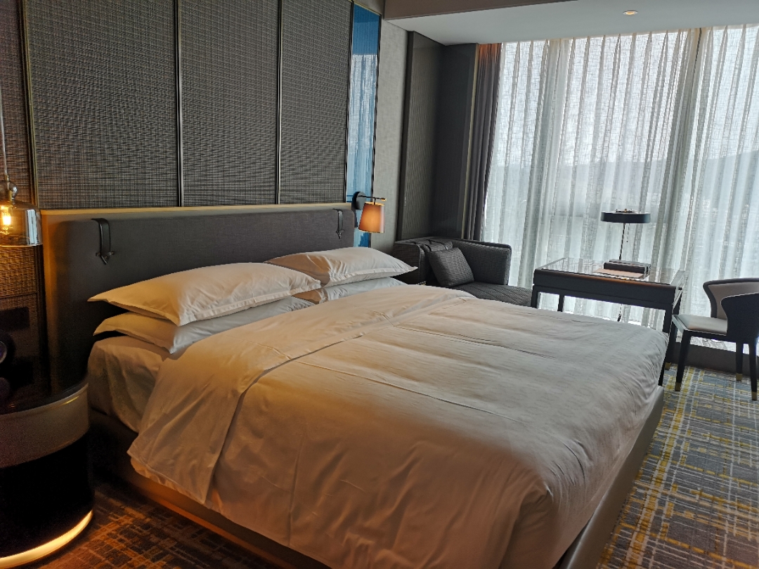 深圳博林天瑞喜來登酒店一覽 a glance at sheraton shenzhen nanshan