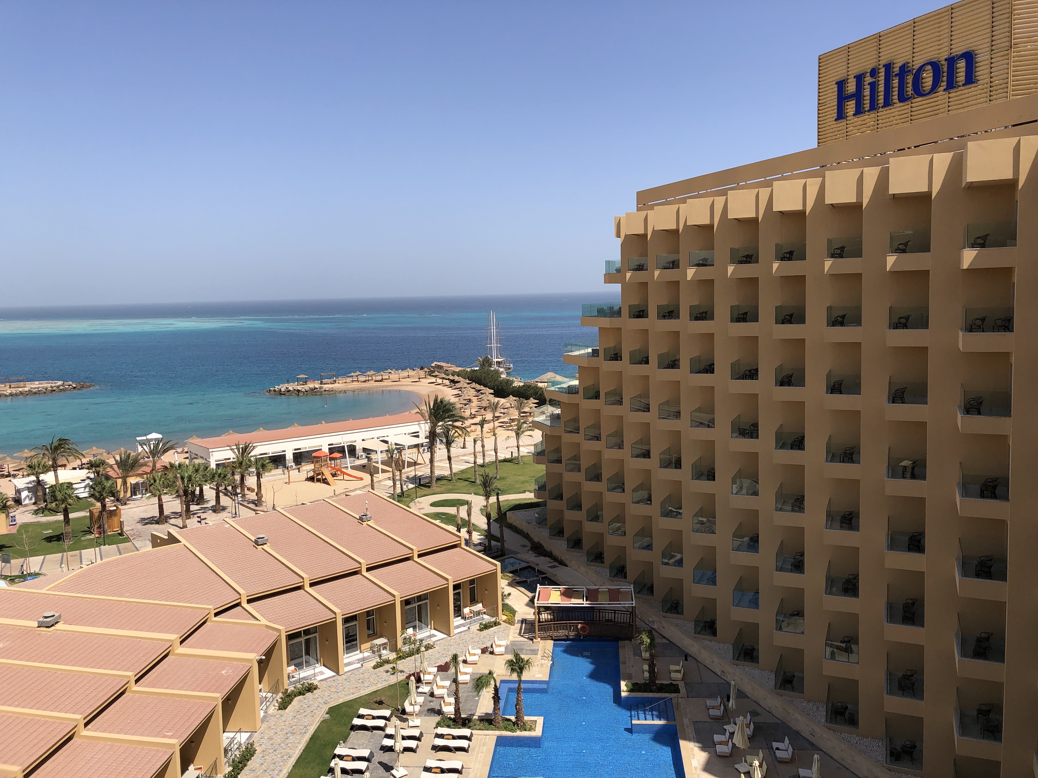 Hilton Hurghada Plaza