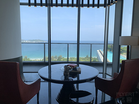 打卡 三亚瑰丽酒店