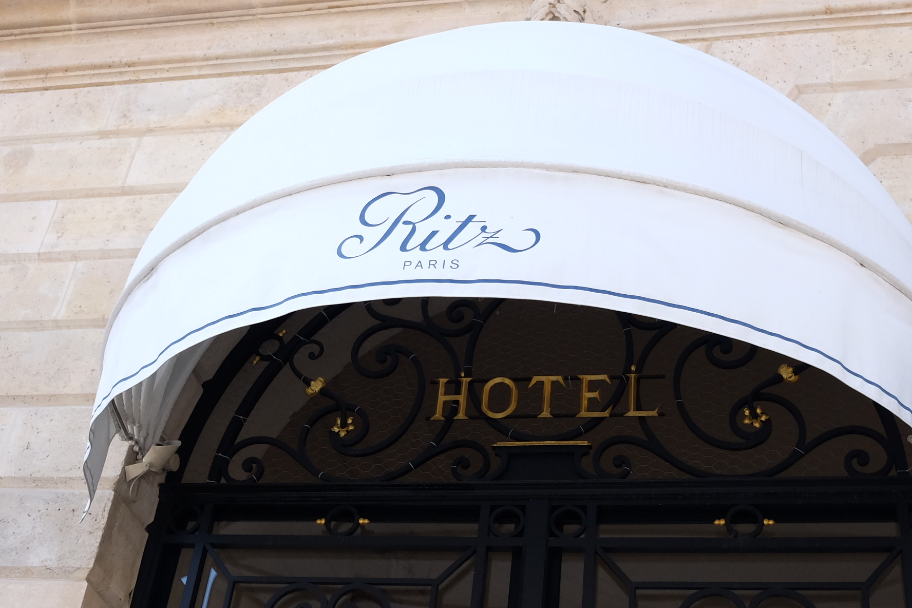 /Hotel Ritz Paris