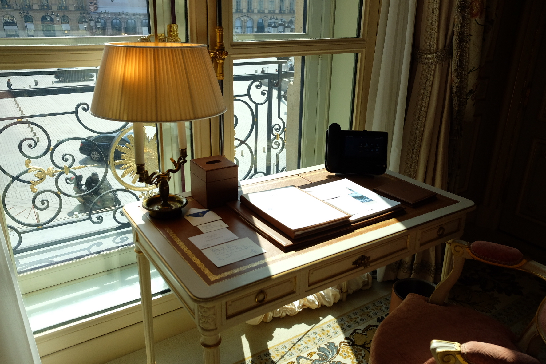 /Hotel Ritz Paris