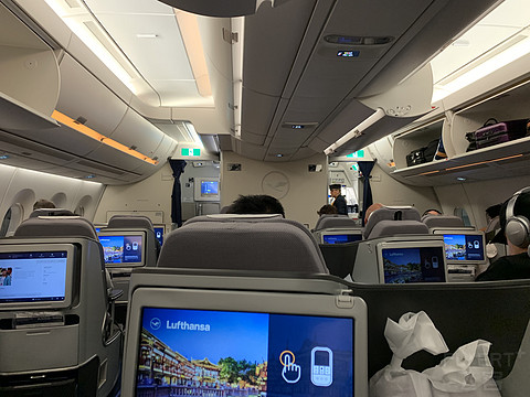 回忆帖 LH726 慕尼黑—上海浦东