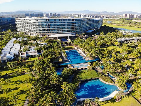 错峰出行 打卡海南绿城蓝湾威斯汀酒店