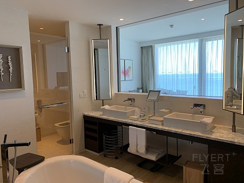 错峰出行 打卡海南绿城蓝湾威斯汀酒店