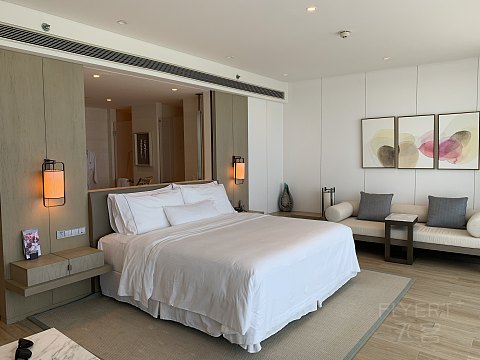 错峰出行 打卡海南绿城蓝湾威斯汀酒店
