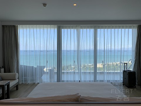 错峰出行 打卡海南绿城蓝湾威斯汀酒店