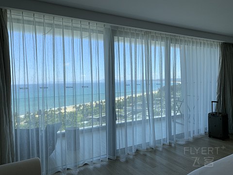 错峰出行 打卡海南绿城蓝湾威斯汀酒店