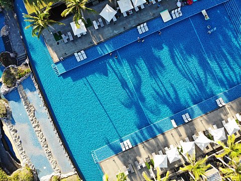 错峰出行 打卡海南绿城蓝湾威斯汀酒店
