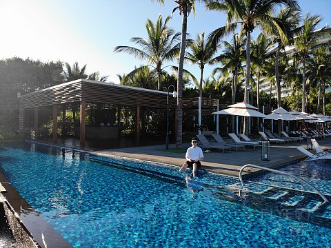 错峰出行 打卡海南绿城蓝湾威斯汀酒店