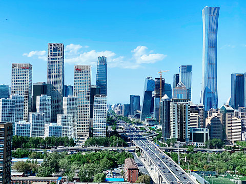 北京富力万丽半价行政套体验——震撼国贸景！