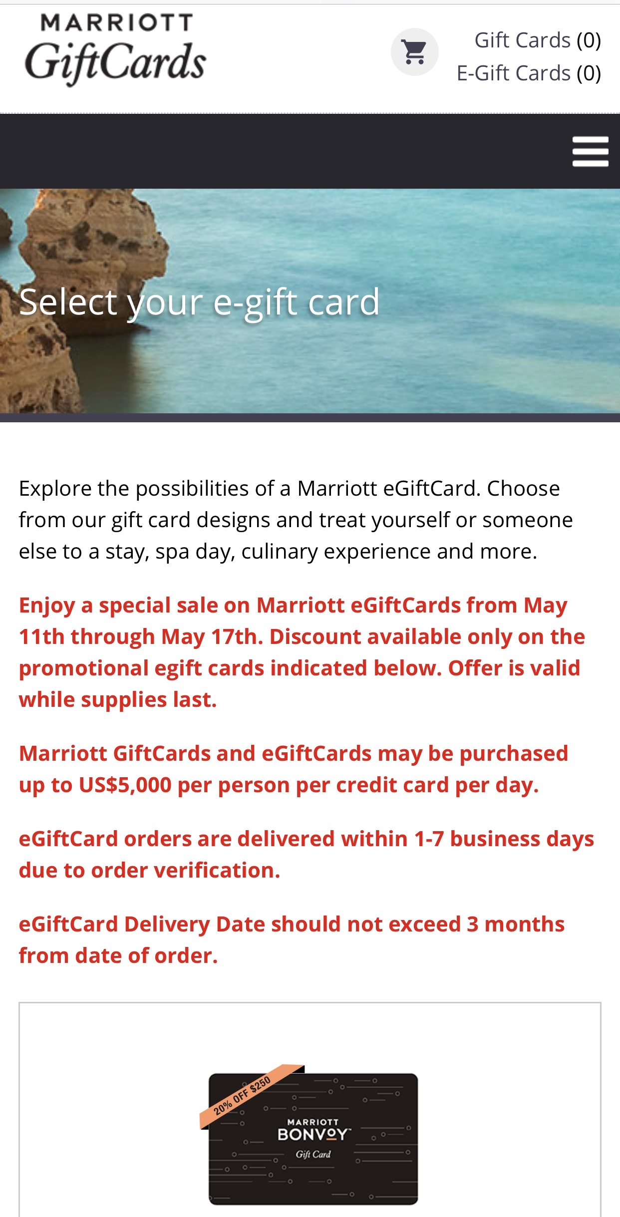 ҹëE-gift card 8۹