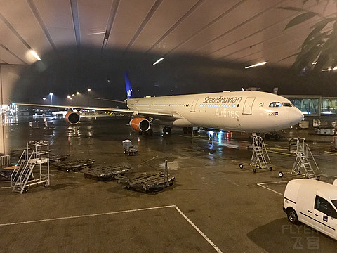 SK/MU|CPH-PVG-CSX北欧航空A343超经/东航S1休息室体验