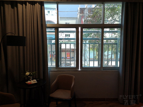 #与美好重逢#漳州东山经济型蓝心风尚酒店入住测评