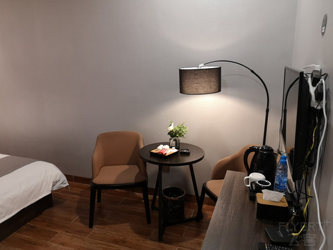 #与美好重逢#漳州东山经济型蓝心风尚酒店入住测评