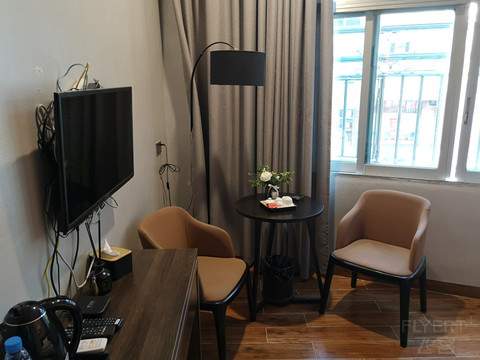 #与美好重逢#漳州东山经济型蓝心风尚酒店入住测评