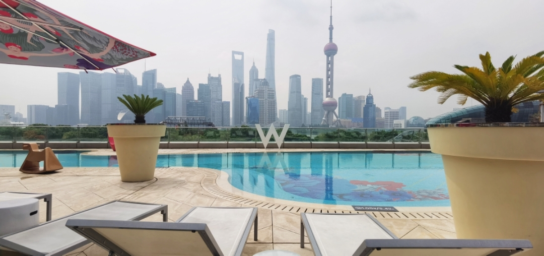 闪闪惹人爱。上海W