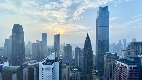 打个飞的去重庆，体验威斯汀旗舰